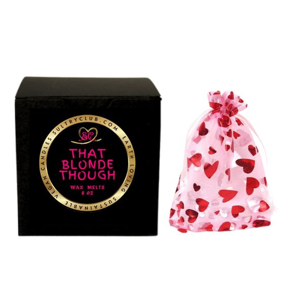 That Blonde Though Travel Candle/Sultry Wax Melts - Picture 3 of 5